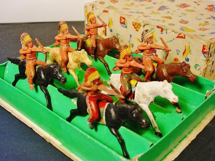 Soldaditos Indios a caballo Vaciart Soldaditos Indios a caballo vaciado de pisos Vaciart